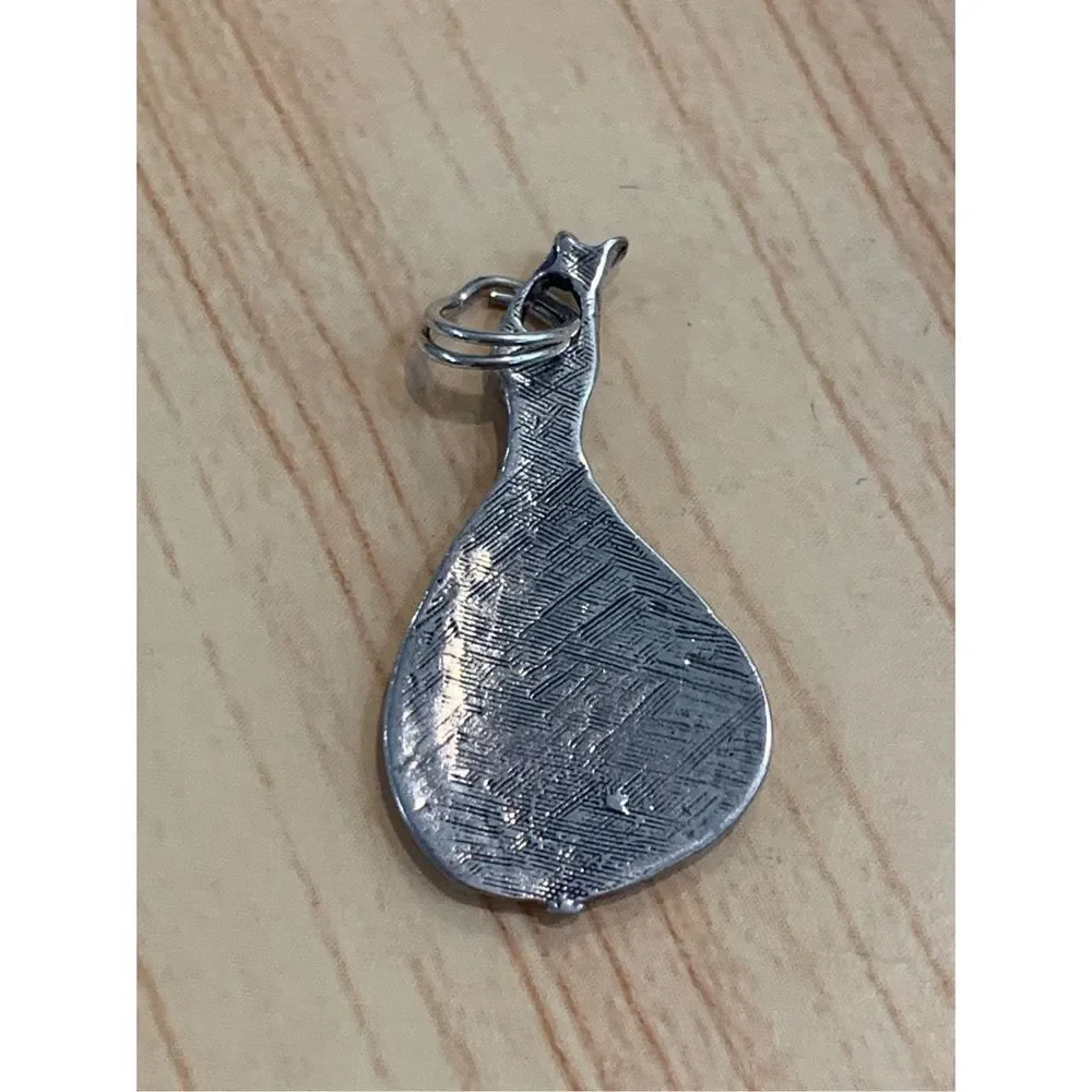 Money Bag Sterling Silver Jewelry Charm